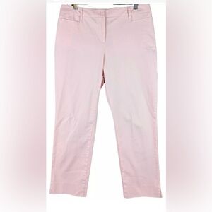 Talbots curvy light pink chino